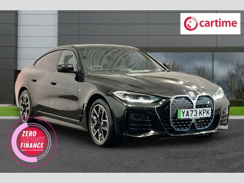 BMW i4  40 83.9kWh M Sport Gran Coupe 5dr Electric Auto eD 