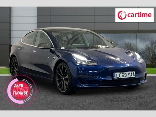 Tesla Model 3  (Dual Motor) Performance Saloon 4dr Electric Auto 