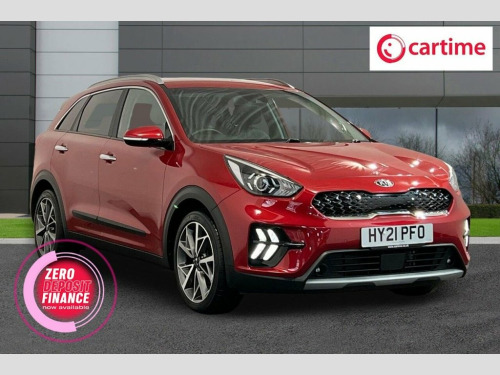 Kia Niro  1.6 GDi 3 SUV 5dr Petrol Hybrid DCT Euro 6 (s/s) ( 