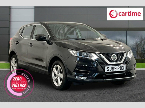 Nissan Qashqai  1.3 DIG-T Acenta Premium SUV 5dr Petrol Manual Eur