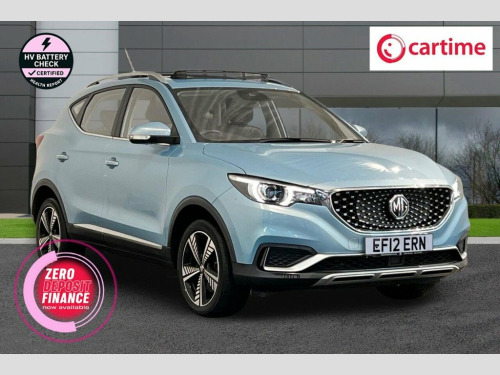 MG ZS  44.5kWh Exclusive SUV 5dr Electric Auto (143 ps)