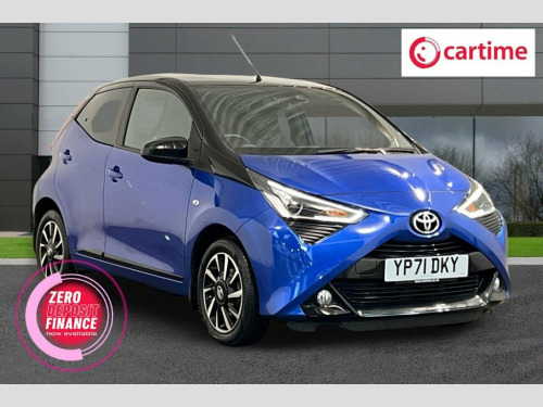 Toyota AYGO  1.0 VVT-i x-trend Hatchback 5dr Petrol Manual Euro 