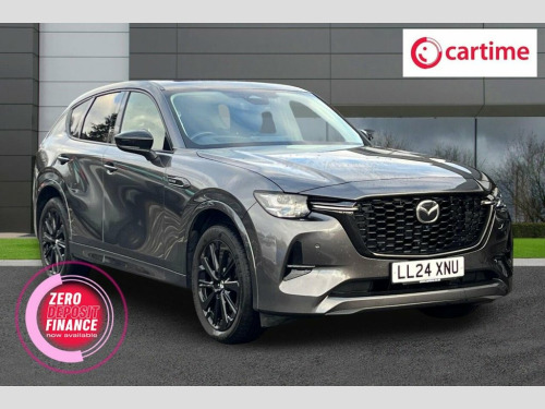 Mazda 121  3.3 e-SKYACTIV D MHEV Homura SUV 5dr Diesel Hybrid 