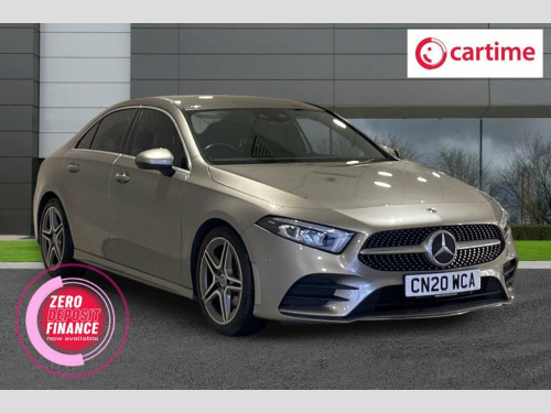 Mercedes-Benz A-Class A200 1.3 A200 AMG Line (Premium 2) Saloon 4dr Petrol 7G