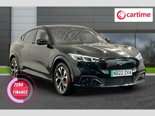 Ford Mustang  Standard Range 70kWh SUV 5dr Electric Automatic AW 