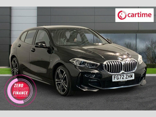 BMW 1 Series  2.0 120d M Sport (LCP) Hatchback 5dr Diesel Auto E 