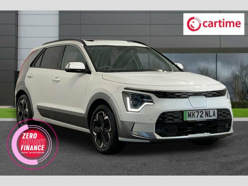 Kia Niro  64.8kWh 4 SUV 5dr Electric Auto (201 bhp)