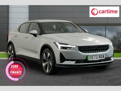 Polestar Polestar 2  Single Motor 69kWh Standard Range Fastback 5dr Ele 