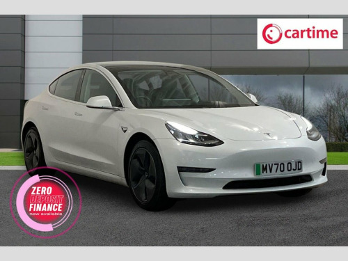 Tesla Model 3  (Dual Motor) Long Range Saloon 4dr Electric Auto 4 