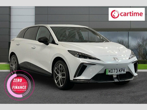 MG MG 4  64kWh Trophy Long Range Hatchback 5dr Electric Aut