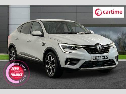 Renault Arkana  1.6 E-TECH S Edition SUV 5dr Petrol Hybrid Auto 2W