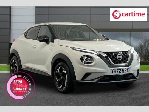 Nissan Juke  1.0 DIG-T N-Connecta SUV 5dr Petrol DCT Auto Euro 