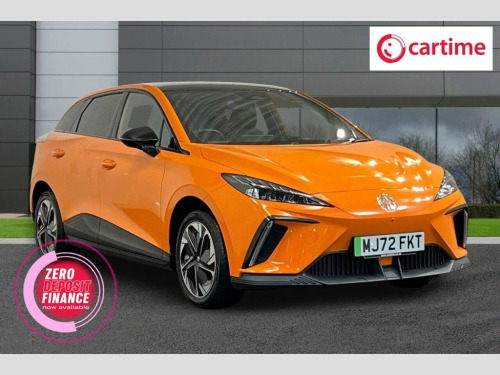 MG MG 4  64kWh Trophy Long Range Hatchback 5dr Electric Aut 