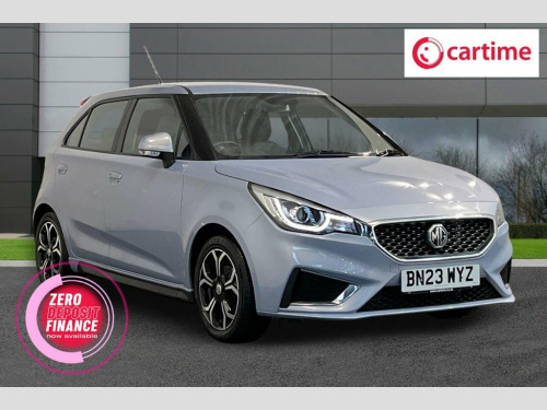 MG MG3  1.5 VTi-TECH Exclusive Nav Hatchback 5dr Petrol Ma 