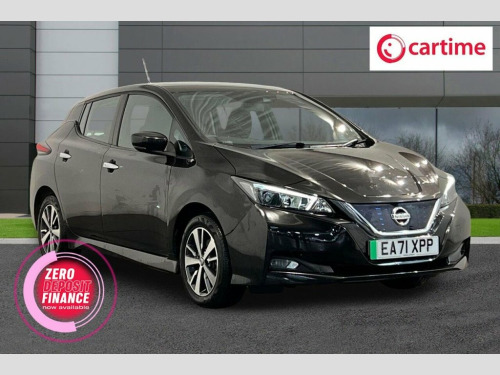 Nissan Leaf  40kWh Acenta Hatchback 5dr Electric Auto (150 ps)