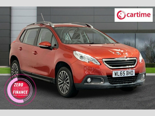 Peugeot 2008 Crossover  1.2 PureTech Active SUV 5dr Petrol ETG Euro 6 (s/s 