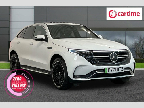 Mercedes-Benz EQC  EQC 400 80kWh AMG Line (Premium Plus) SUV 5dr Elec 