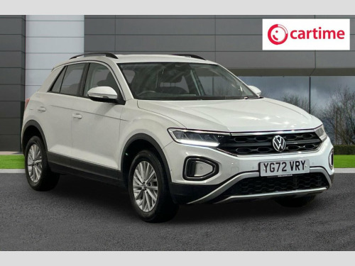 Volkswagen T-ROC  1.0 TSI Life SUV 5dr Petrol Manual Euro 6 (s/s) (1 