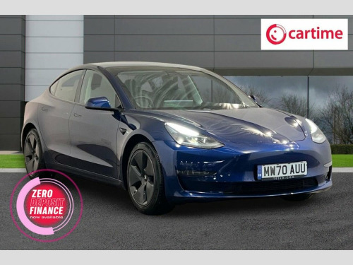 Tesla Model 3  (Dual Motor) Long Range Saloon 4dr Electric Auto 4