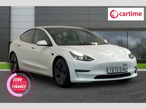 Tesla Model 3  (Dual Motor) Long Range Saloon 4dr Electric Auto 4