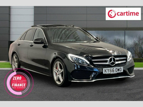 Mercedes-Benz C-Class  2.1 C250d AMG Line (Premium Plus) Saloon 4dr Diese