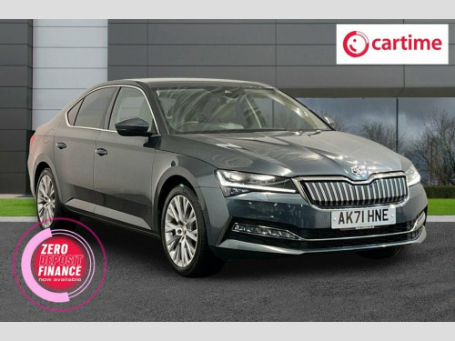 Skoda Superb  1.4 TSI iV 13kWh SE L Hatchback 5dr Petrol Plug-in