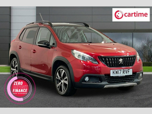 Peugeot 2008 Crossover  1.2 PureTech GT Line SUV 5dr Petrol Manual Euro 6  