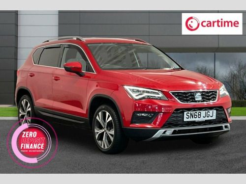 SEAT Ateca  2.0 TDI SE Technology SUV 5dr Diesel Manual Euro 6 