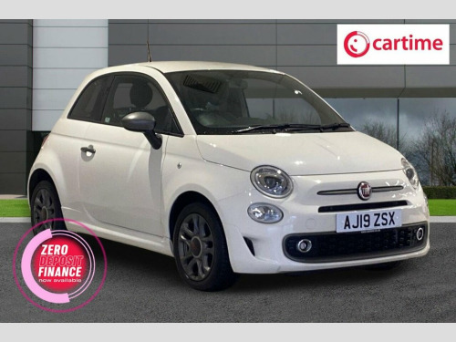 Fiat 500  1.2 S Hatchback 3dr Petrol Dualogic Euro 6 (s/s) ( 