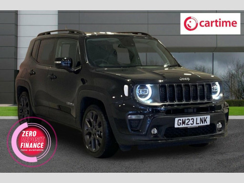 Jeep Renegade  1.5 T4 e-Hybrid MHEV Limited SUV 5dr Petrol Hybrid