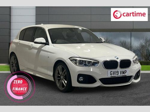 BMW 1 Series  1.5 118i GPF M Sport Hatchback 5dr Petrol Manual E 