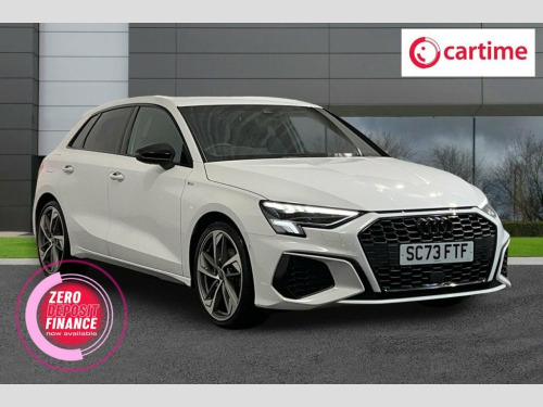 Audi A3  1.5 TFSI 35 Black Edition Sportback 5dr Petrol S T 