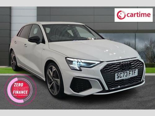 Audi A3  1.5 TFSI 35 Black Edition Sportback 5dr Petrol S T 