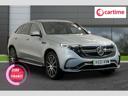 Mercedes-Benz EQC  EQC 400 80kWh AMG Line SUV 5dr Electric Auto 4MATI 