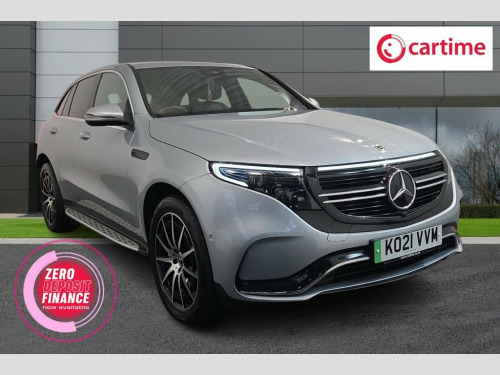 Mercedes-Benz EQC  EQC 400 80kWh AMG Line SUV 5dr Electric Auto 4MATI 