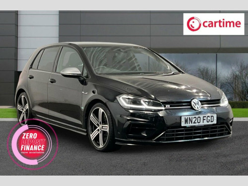 Volkswagen Golf  2.0 TSI R Hatchback 5dr Petrol DSG 4Motion Euro 6 