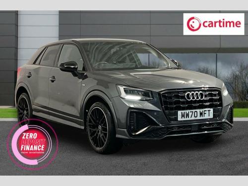 Audi Q2  1.5 TFSI CoD 35 Black Edition SUV 5dr Petrol S Tro 
