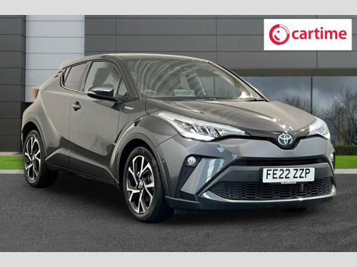 Toyota C-HR  1.8 VVT-h GPF Design SUV 5dr Petrol Hybrid CVT Eur