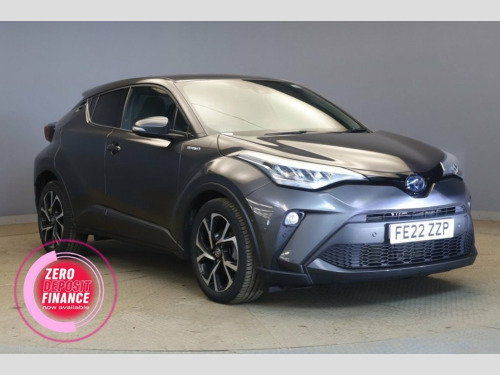Toyota C-HR  1.8 VVT-h GPF Design SUV 5dr Petrol Hybrid CVT Eur