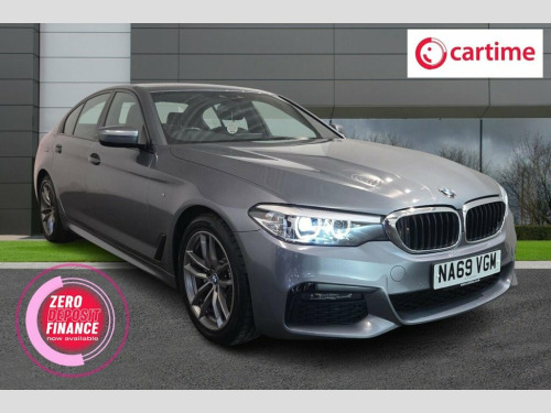 BMW 5 Series  2.0 520d MHT M Sport Saloon 4dr Diesel Hybrid Auto 