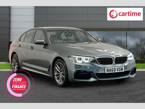 BMW 5 Series  2.0 520d MHT M Sport Saloon 4dr Diesel Hybrid Auto 