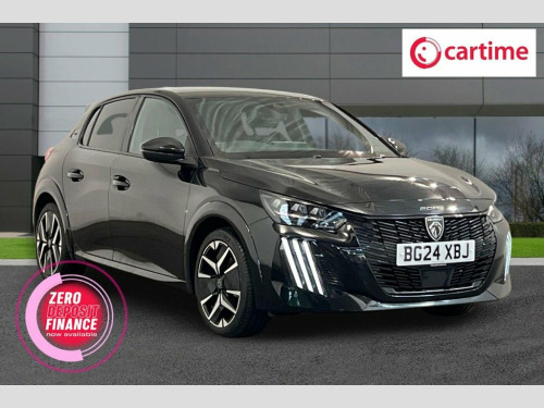 Peugeot 208  1.2 HYBRID GT Hatchback 5dr Petrol Hybrid e-DSC6 E 