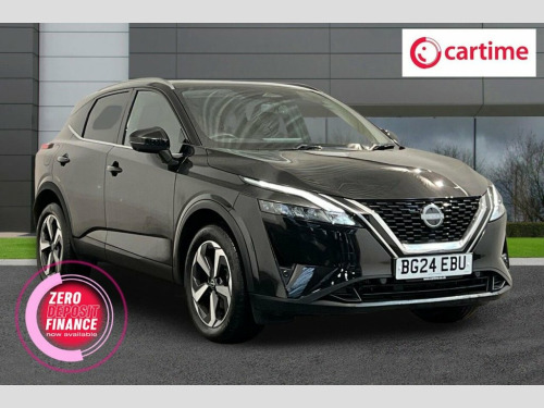 Nissan Qashqai  1.3 DIG-T MHEV N-Connecta SUV 5dr Petrol Hybrid Ma 