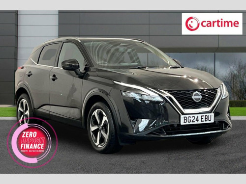 Nissan Qashqai  1.3 DIG-T MHEV N-Connecta SUV 5dr Petrol Hybrid Ma