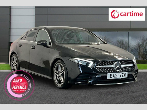 Mercedes-Benz A-Class  2.0 A220d AMG Line (Executive) Saloon 4dr Diesel 8 