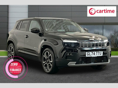 Jeep Avenger  1.2 Summit SUV 5dr Petrol Manual Euro 6 (s/s) (100 