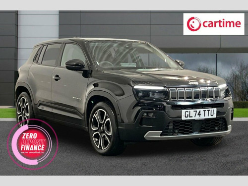 Jeep Avenger  1.2 Summit SUV 5dr Petrol Manual Euro 6 (s/s) (100