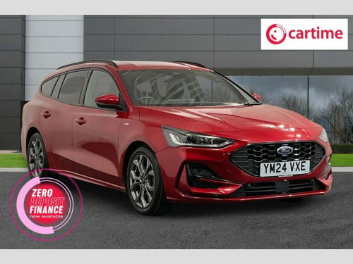 Ford Focus  1.0T EcoBoost MHEV ST-Line Estate 5dr Petrol Hybri 