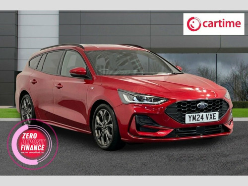 Ford Focus  1.0T EcoBoost MHEV ST-Line Estate 5dr Petrol Hybri