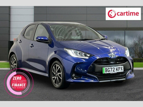 Toyota Yaris  1.5 VVT-h Design Hatchback 5dr Petrol Hybrid E-CVT 